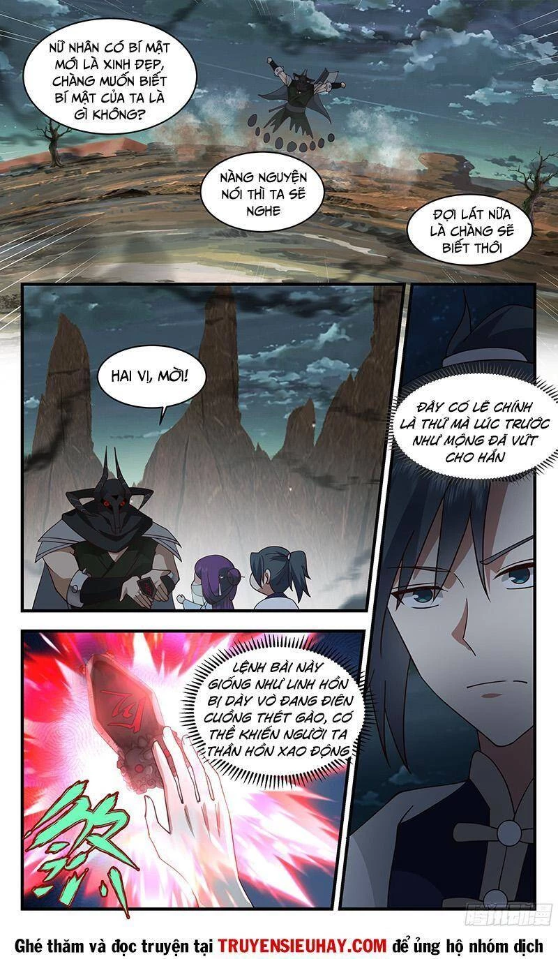 Võ Luyện Đỉnh Phong Chapter 2361 - Trang 4
