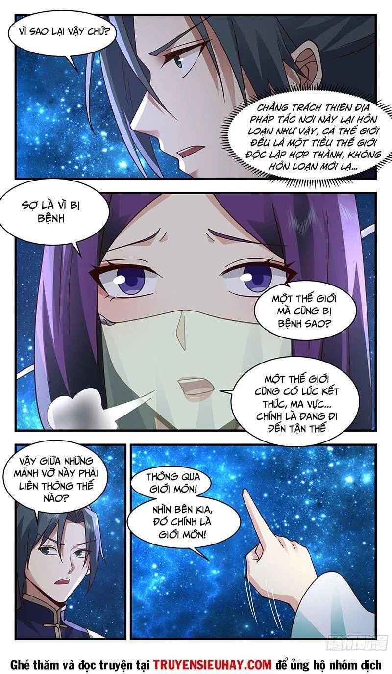 Võ Luyện Đỉnh Phong Chapter 2361 - Trang 4