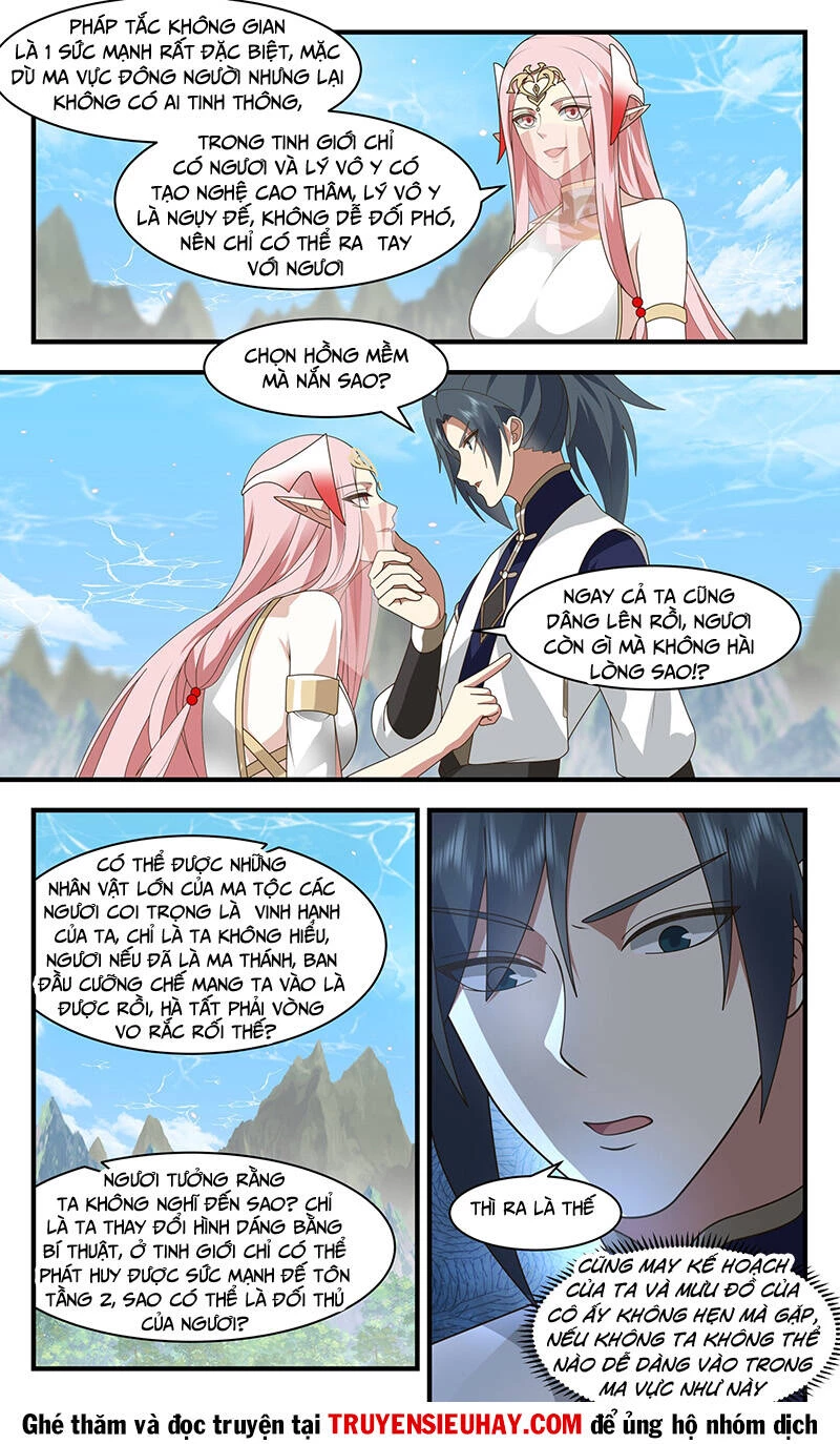 Võ Luyện Đỉnh Phong Chapter 2362 - Trang 4