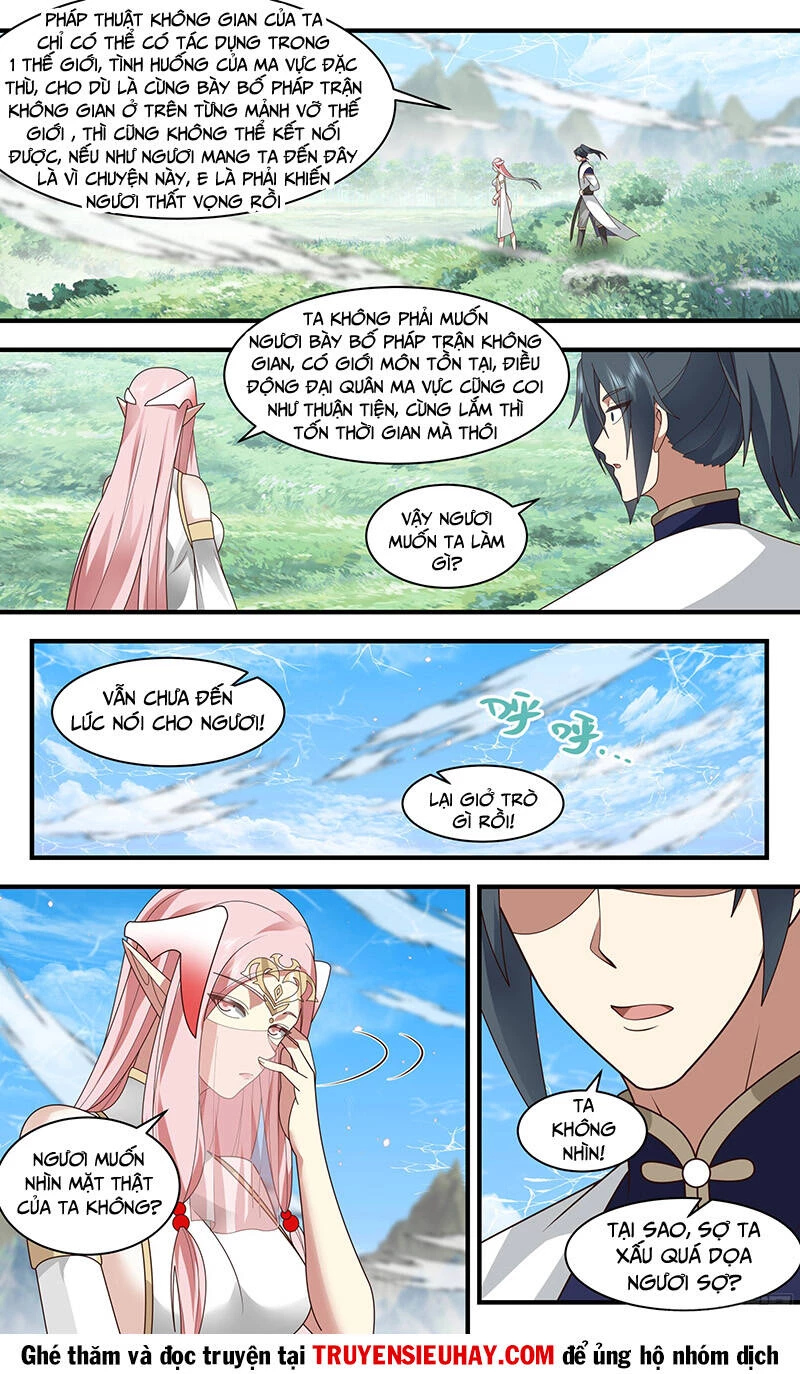 Võ Luyện Đỉnh Phong Chapter 2362 - Trang 4