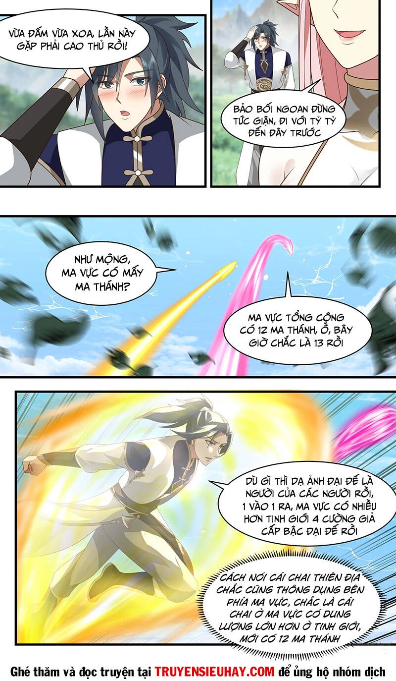 Võ Luyện Đỉnh Phong Chapter 2362 - Trang 4