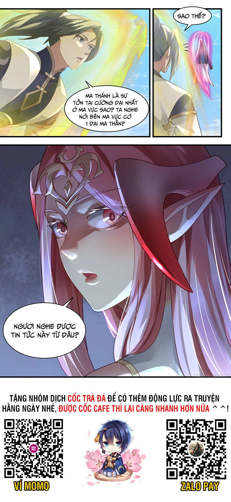 Võ Luyện Đỉnh Phong Chapter 2362 - Trang 4