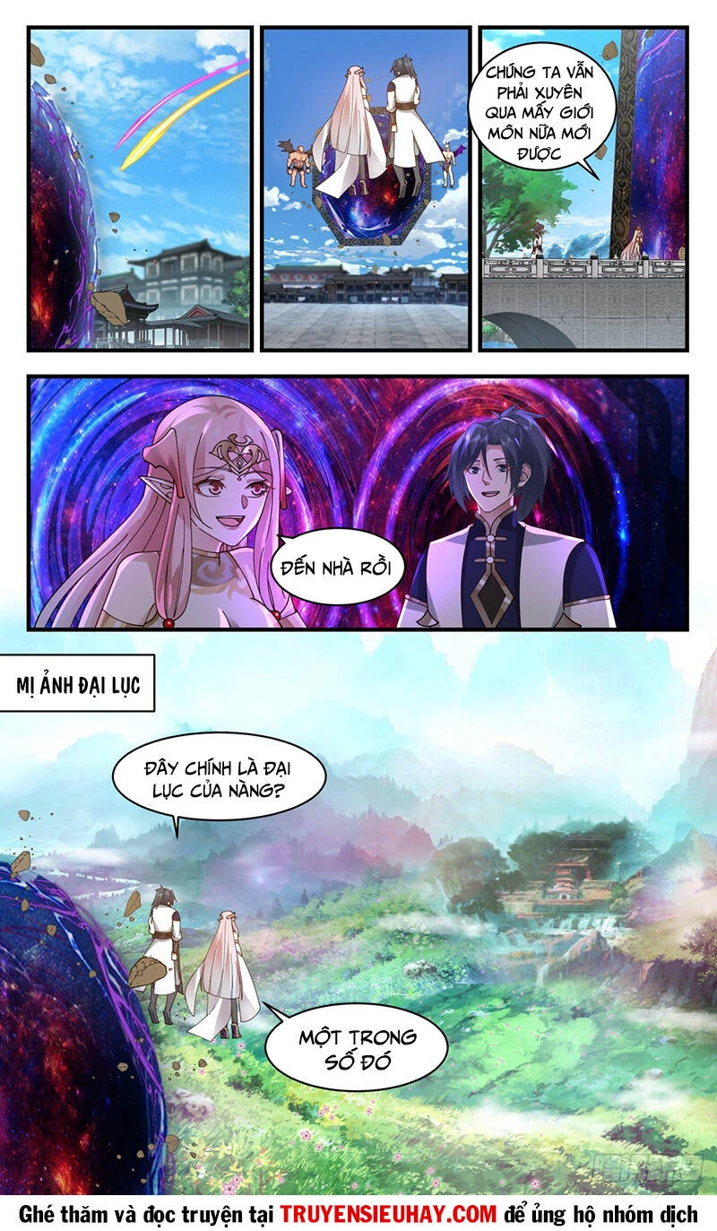 Võ Luyện Đỉnh Phong Chapter 2363 - Trang 4