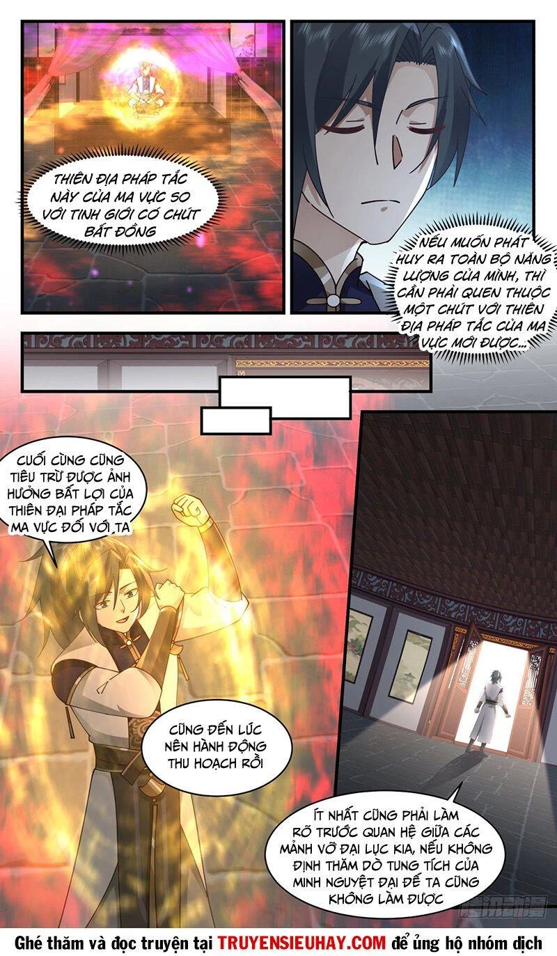 Võ Luyện Đỉnh Phong Chapter 2363 - Trang 4