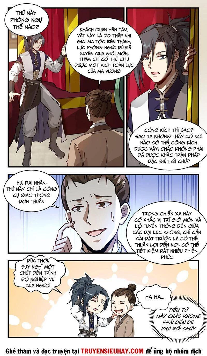 Võ Luyện Đỉnh Phong Chapter 2365 - Trang 4