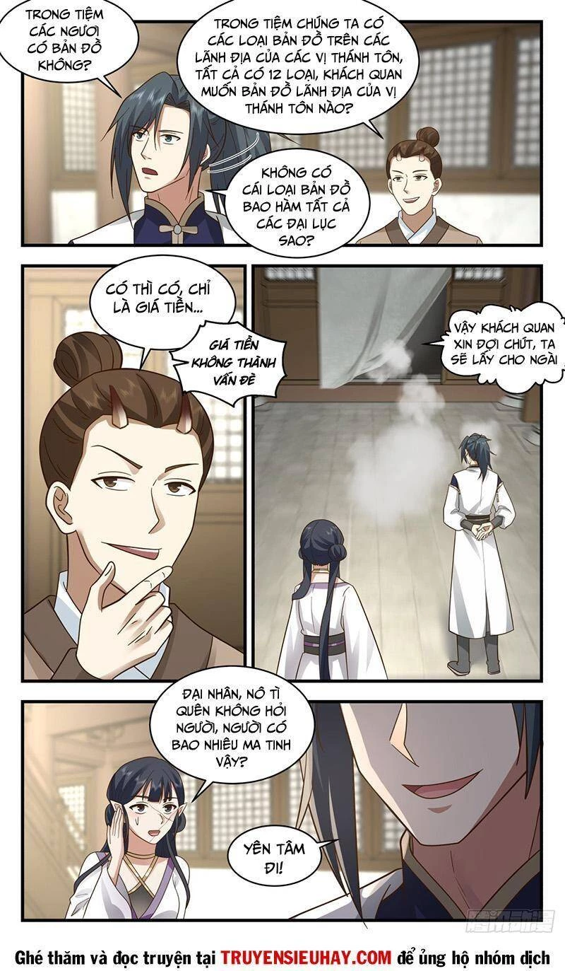 Võ Luyện Đỉnh Phong Chapter 2365 - Trang 4