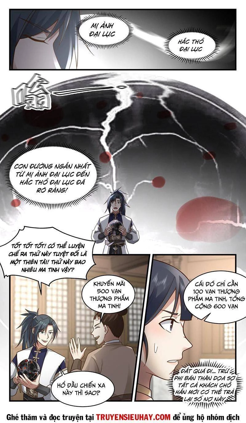 Võ Luyện Đỉnh Phong Chapter 2365 - Trang 4