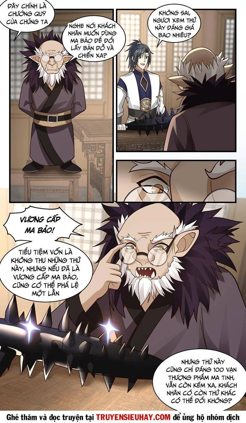 Võ Luyện Đỉnh Phong Chapter 2365 - Trang 4