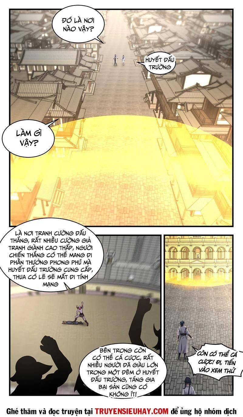 Võ Luyện Đỉnh Phong Chapter 2365 - Trang 4