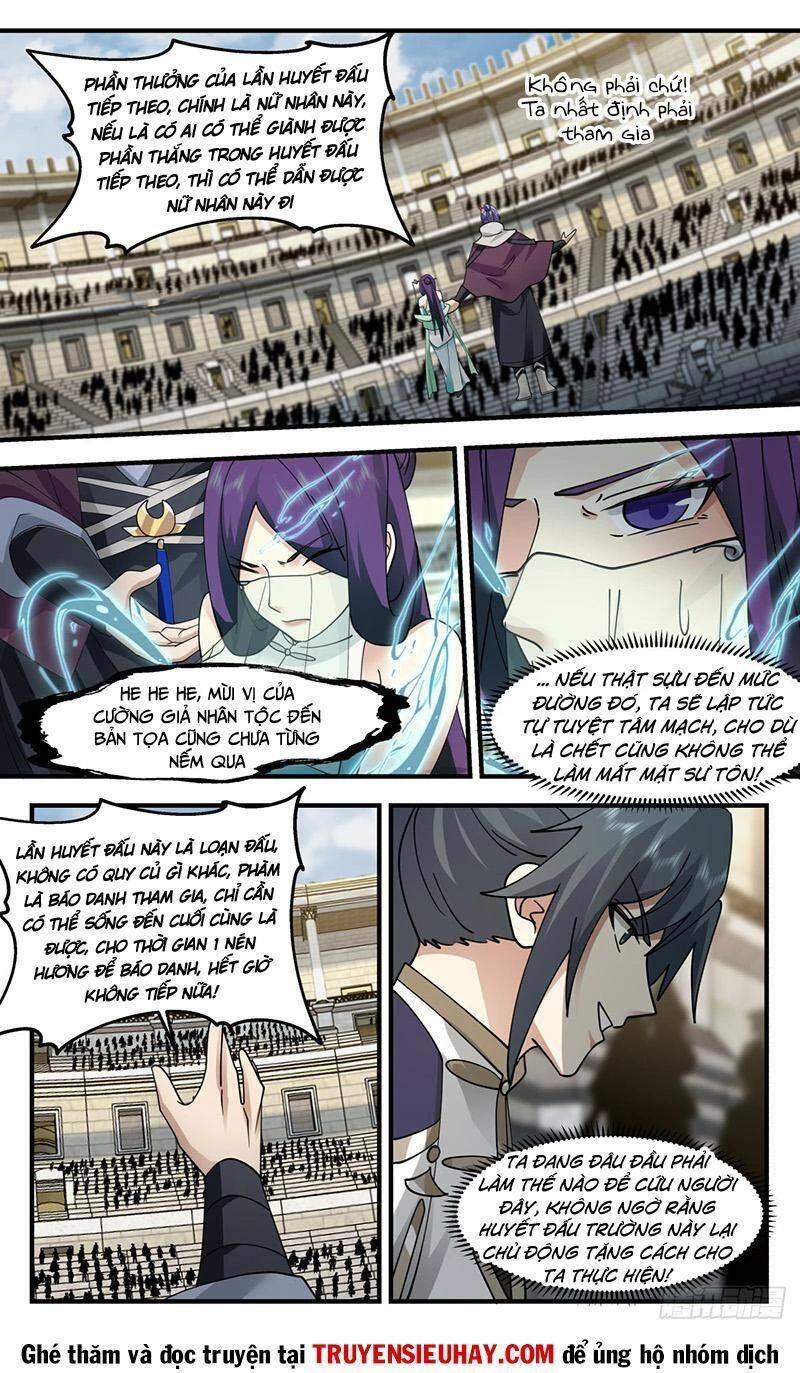 Võ Luyện Đỉnh Phong Chapter 2366 - Trang 4