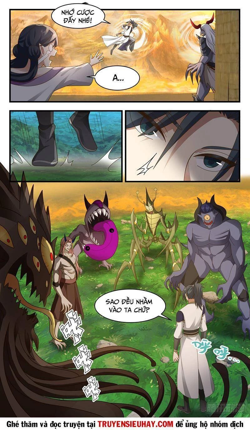 Võ Luyện Đỉnh Phong Chapter 2367 - Trang 4