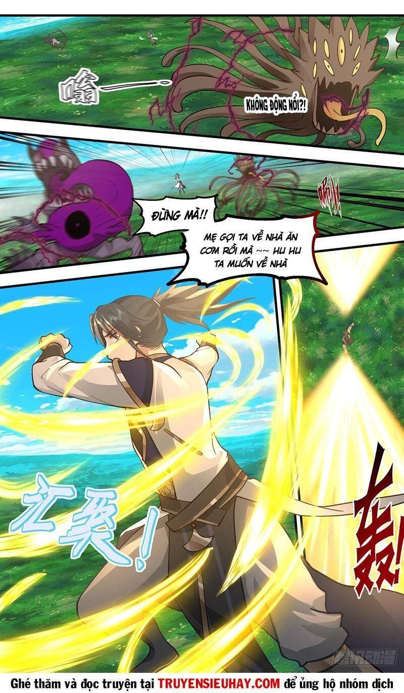 Võ Luyện Đỉnh Phong Chapter 2367 - Trang 4