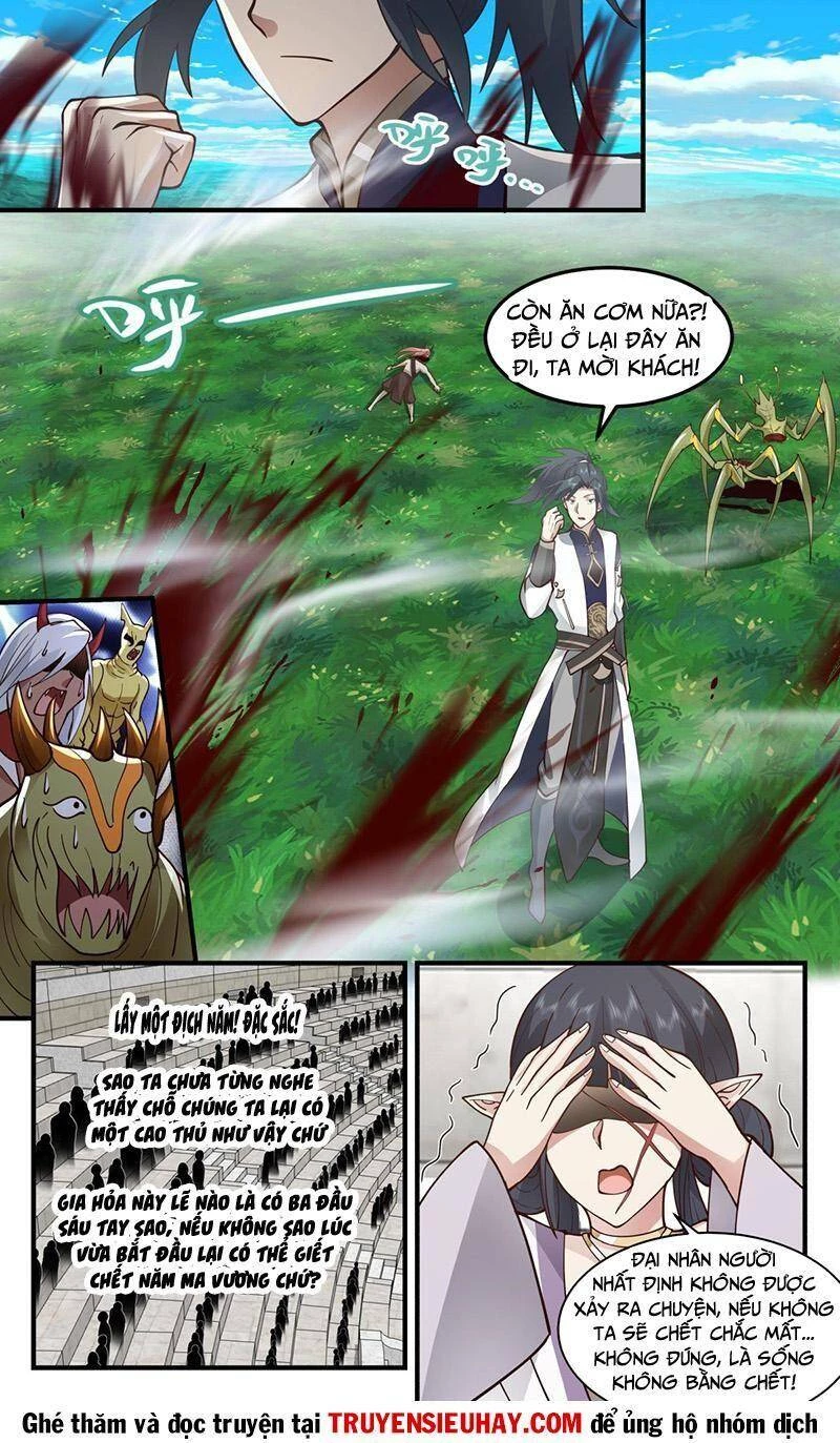 Võ Luyện Đỉnh Phong Chapter 2367 - Trang 4