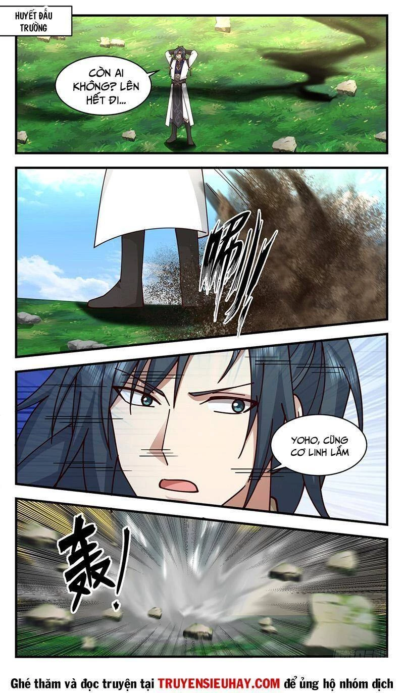 Võ Luyện Đỉnh Phong Chapter 2368 - Trang 4