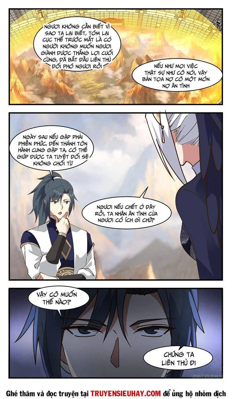 Võ Luyện Đỉnh Phong Chapter 2369 - Trang 4