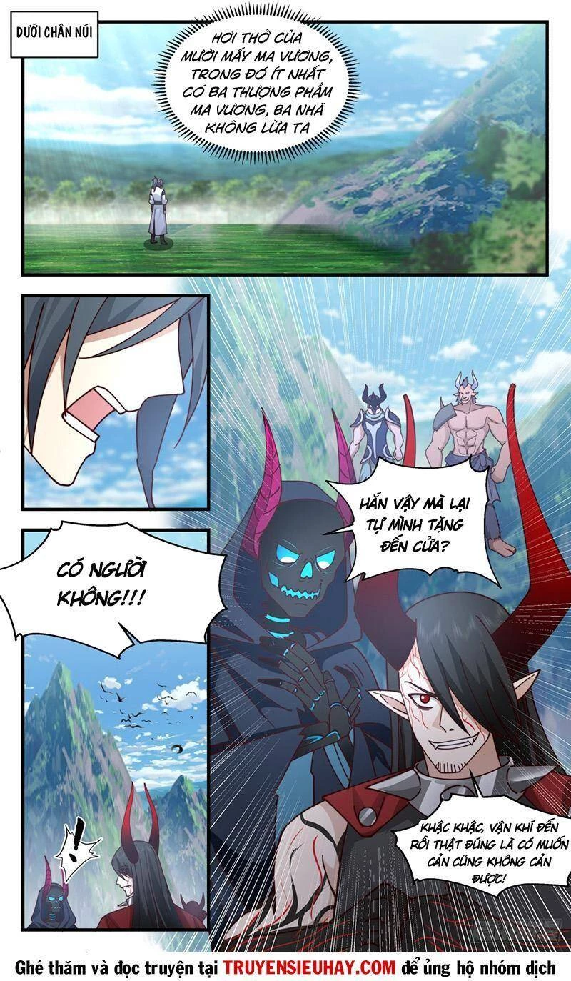 Võ Luyện Đỉnh Phong Chapter 2370 - Trang 4