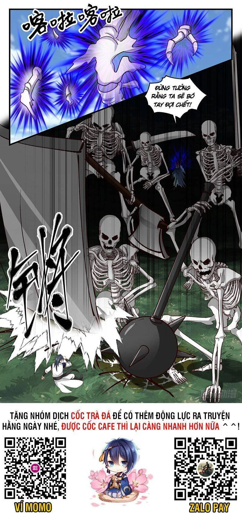 Võ Luyện Đỉnh Phong Chapter 2370 - Trang 4