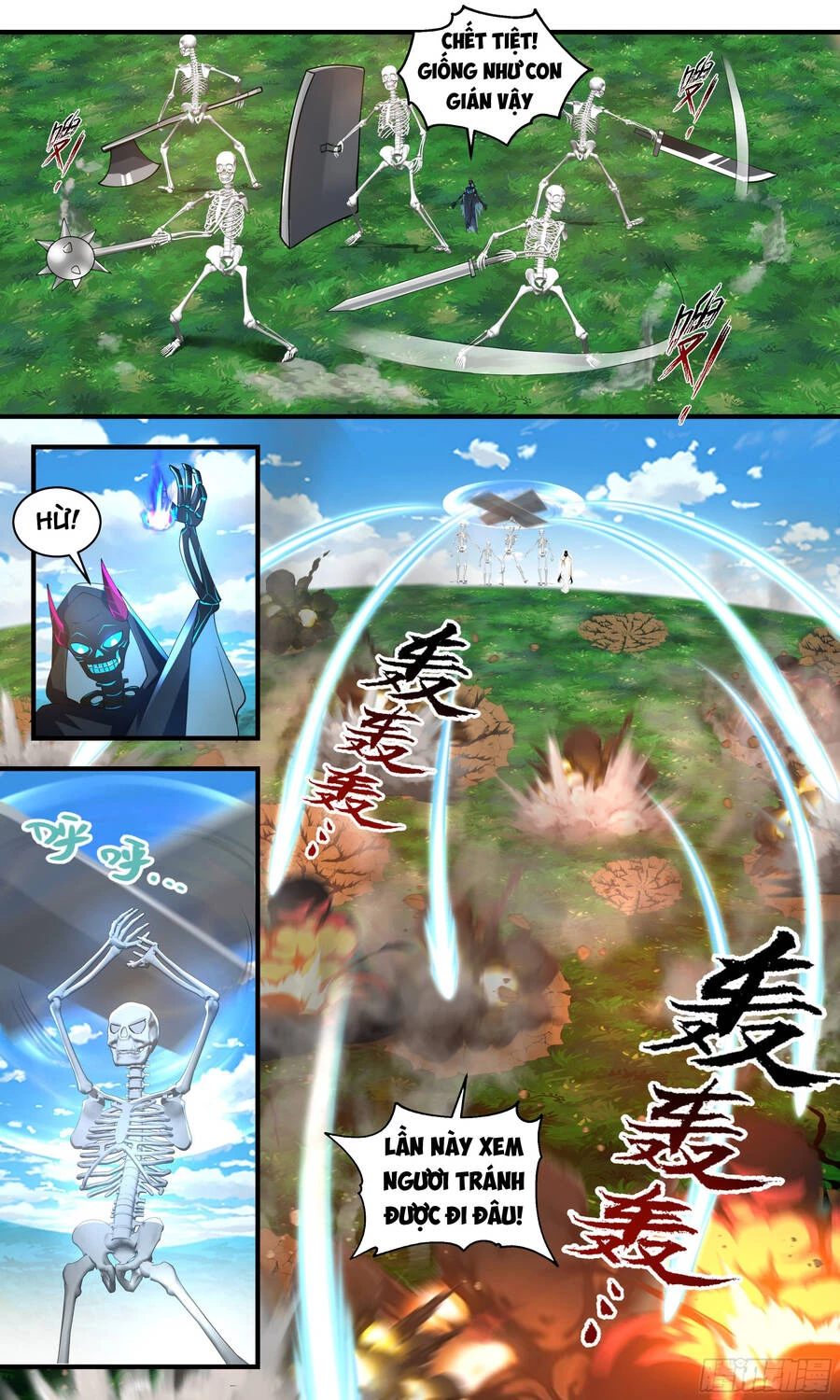 Võ Luyện Đỉnh Phong Chapter 2371 - Trang 4