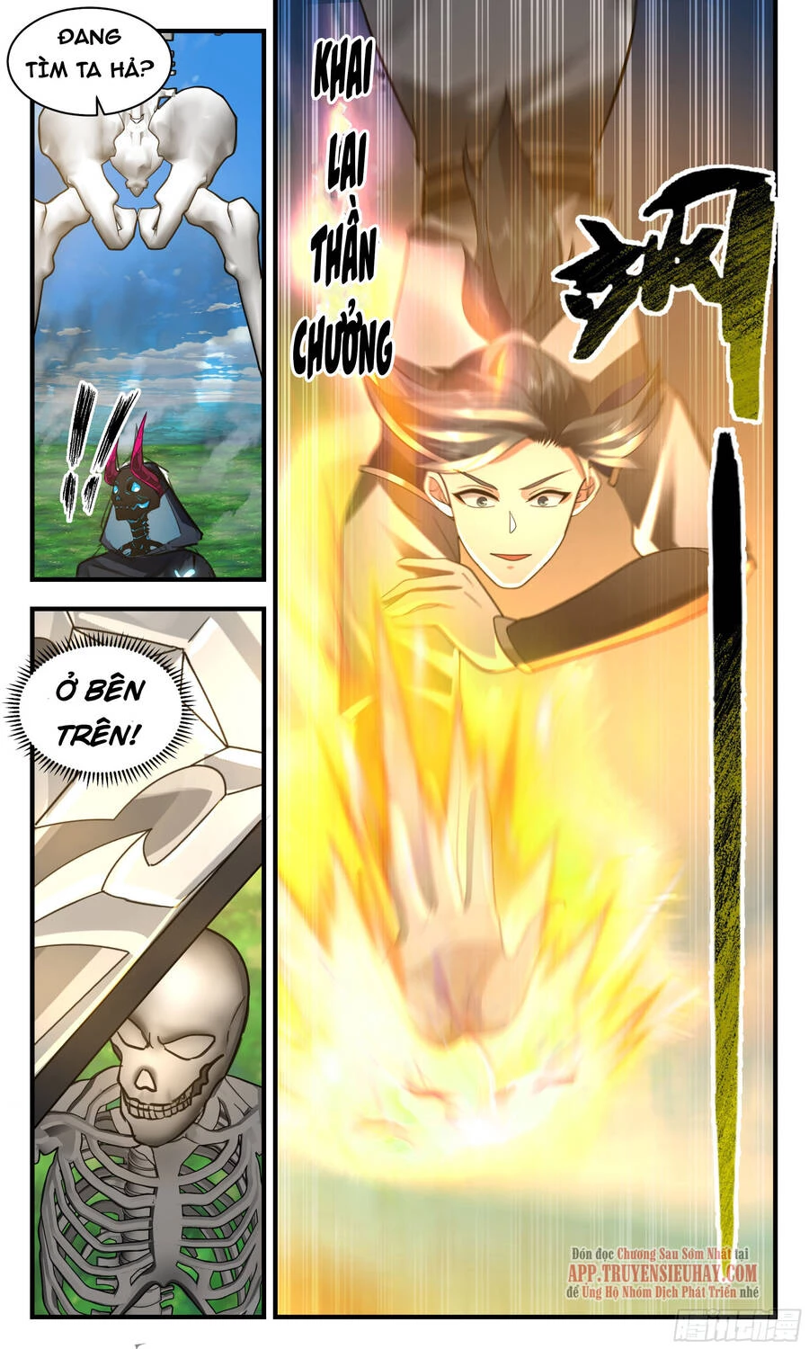 Võ Luyện Đỉnh Phong Chapter 2371 - Trang 4