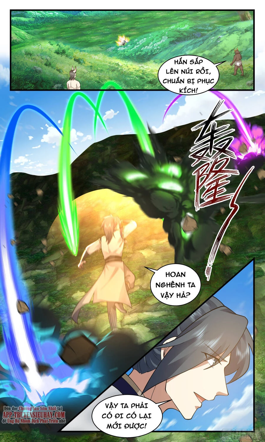 Võ Luyện Đỉnh Phong Chapter 2371 - Trang 4