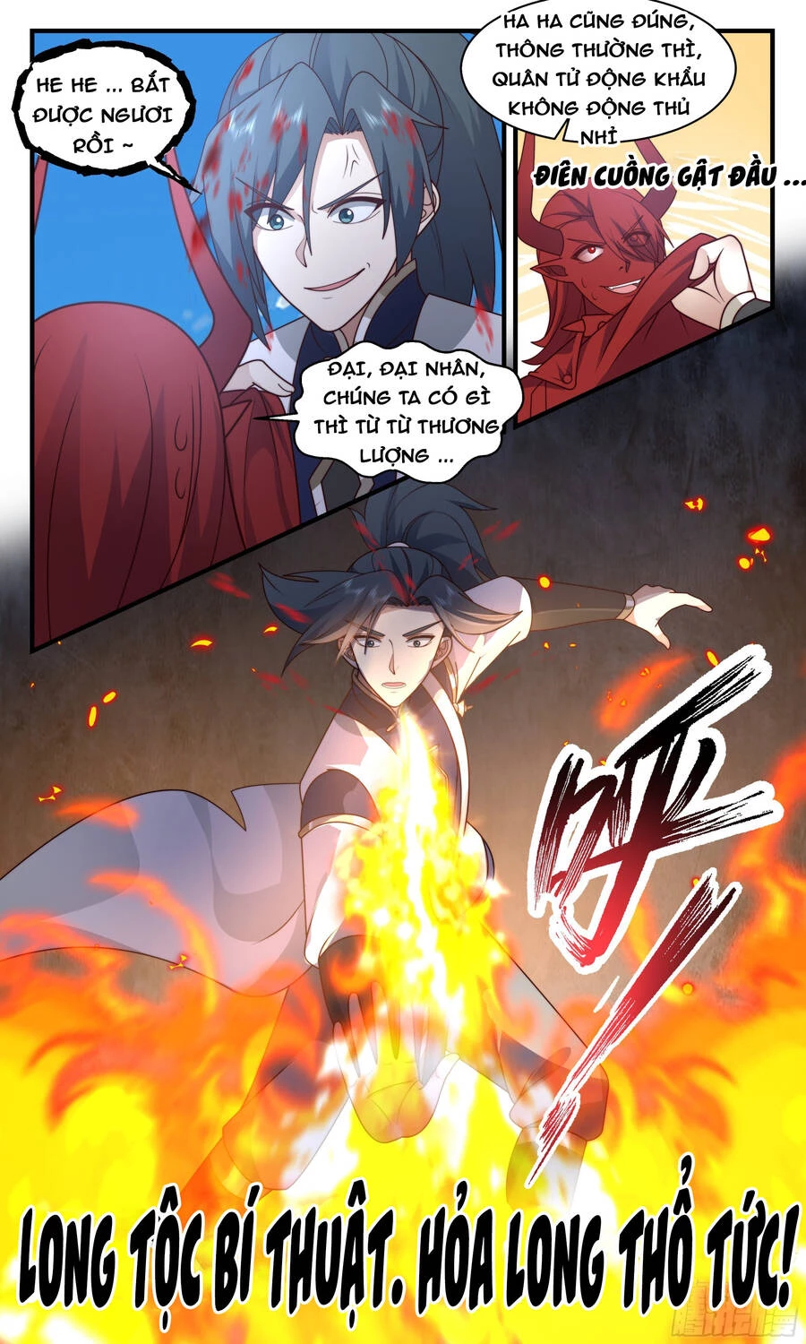 Võ Luyện Đỉnh Phong Chapter 2371 - Trang 4