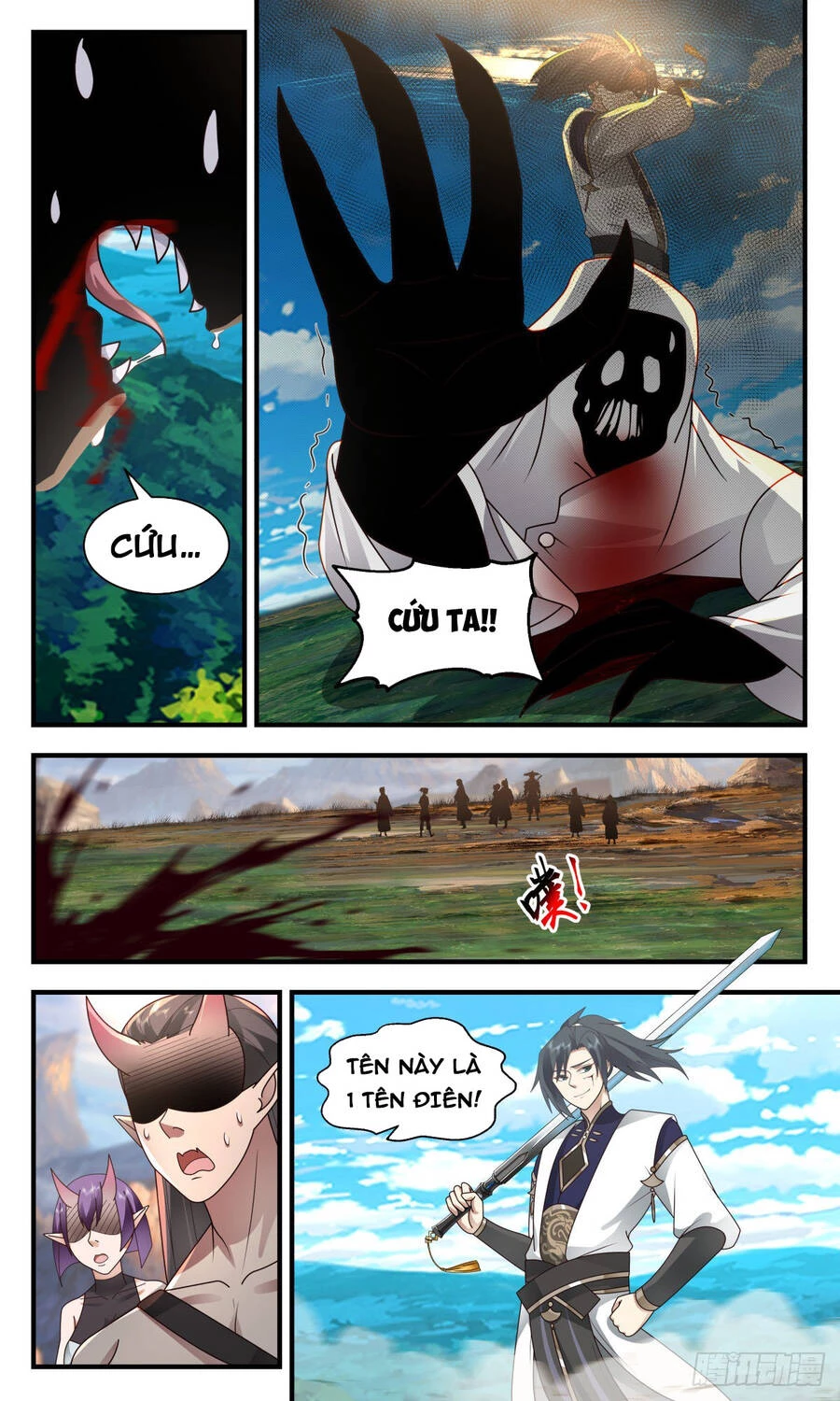 Võ Luyện Đỉnh Phong Chapter 2372 - Trang 4