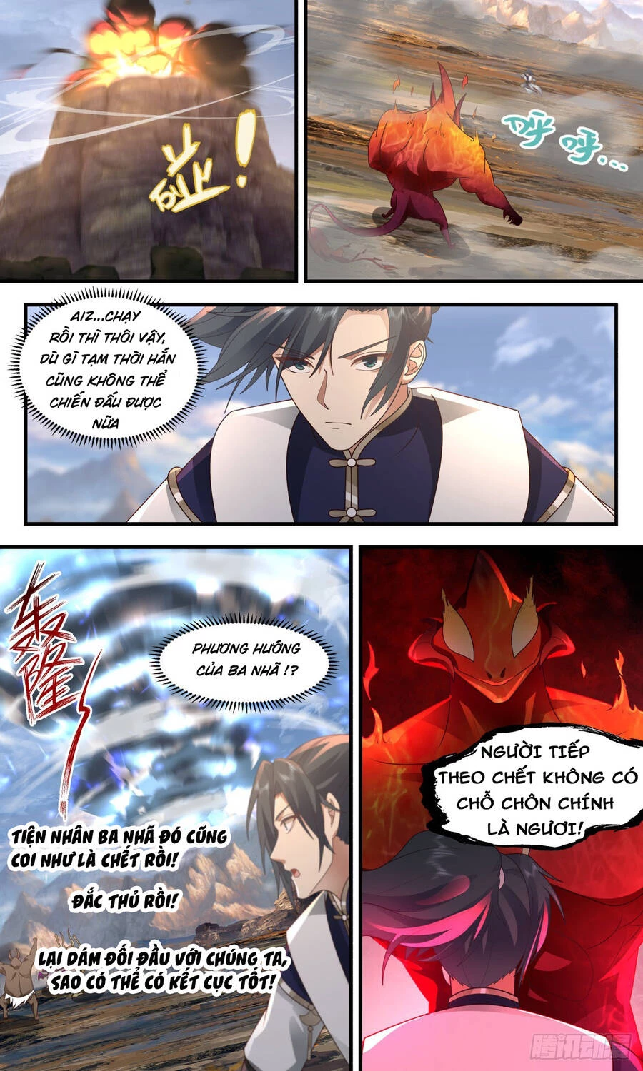 Võ Luyện Đỉnh Phong Chapter 2372 - Trang 4