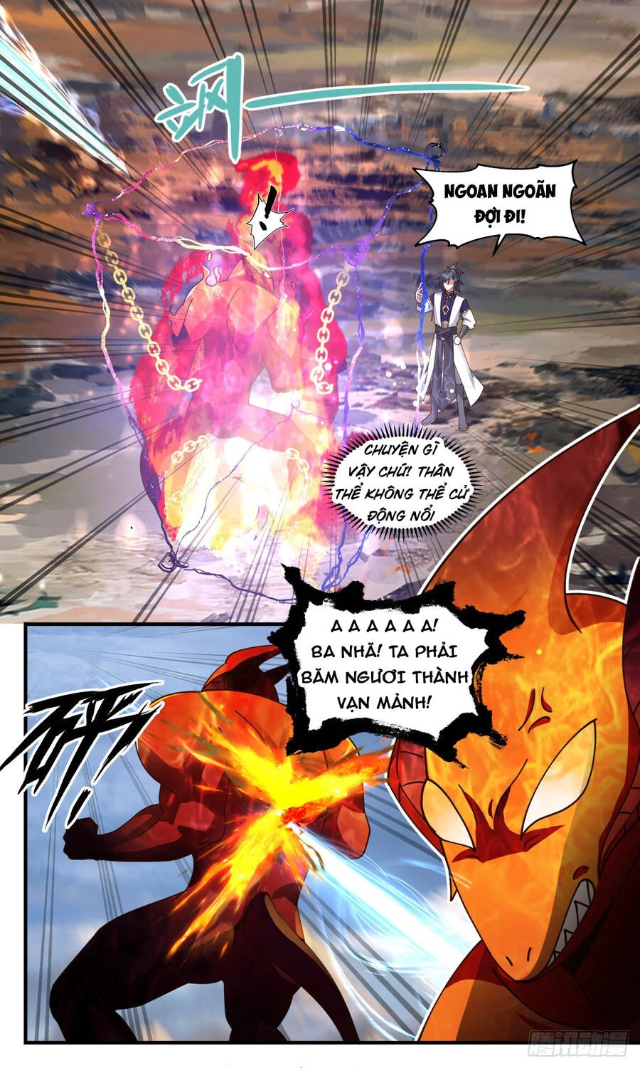 Võ Luyện Đỉnh Phong Chapter 2373 - Trang 4