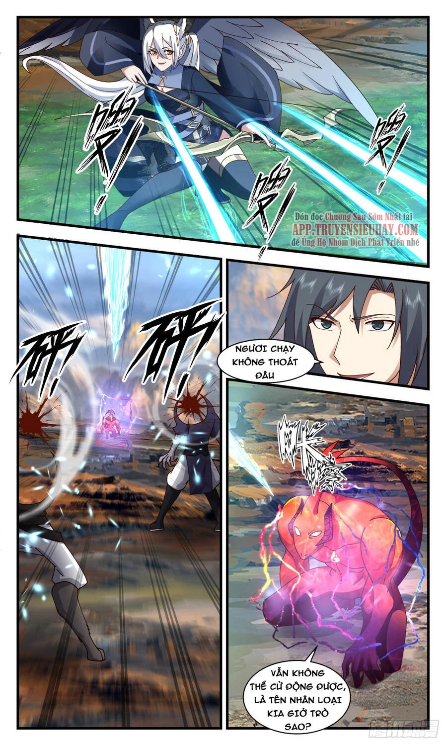 Võ Luyện Đỉnh Phong Chapter 2373 - Trang 4
