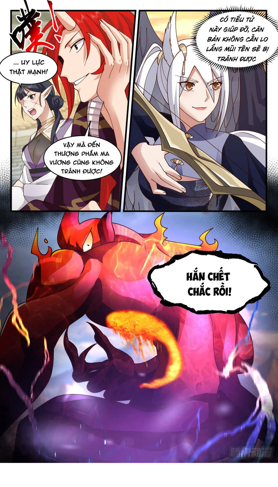 Võ Luyện Đỉnh Phong Chapter 2373 - Trang 4