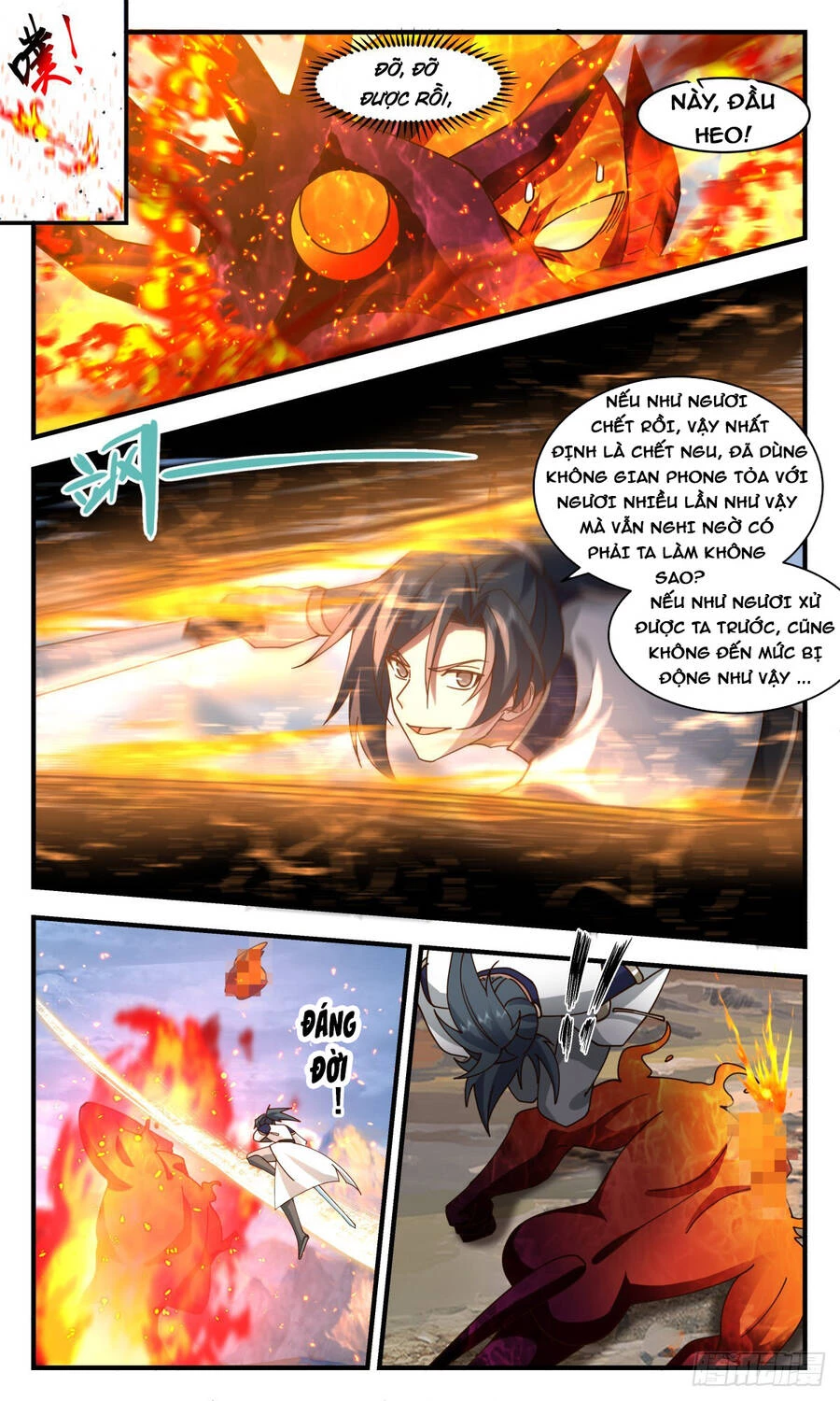 Võ Luyện Đỉnh Phong Chapter 2373 - Trang 4