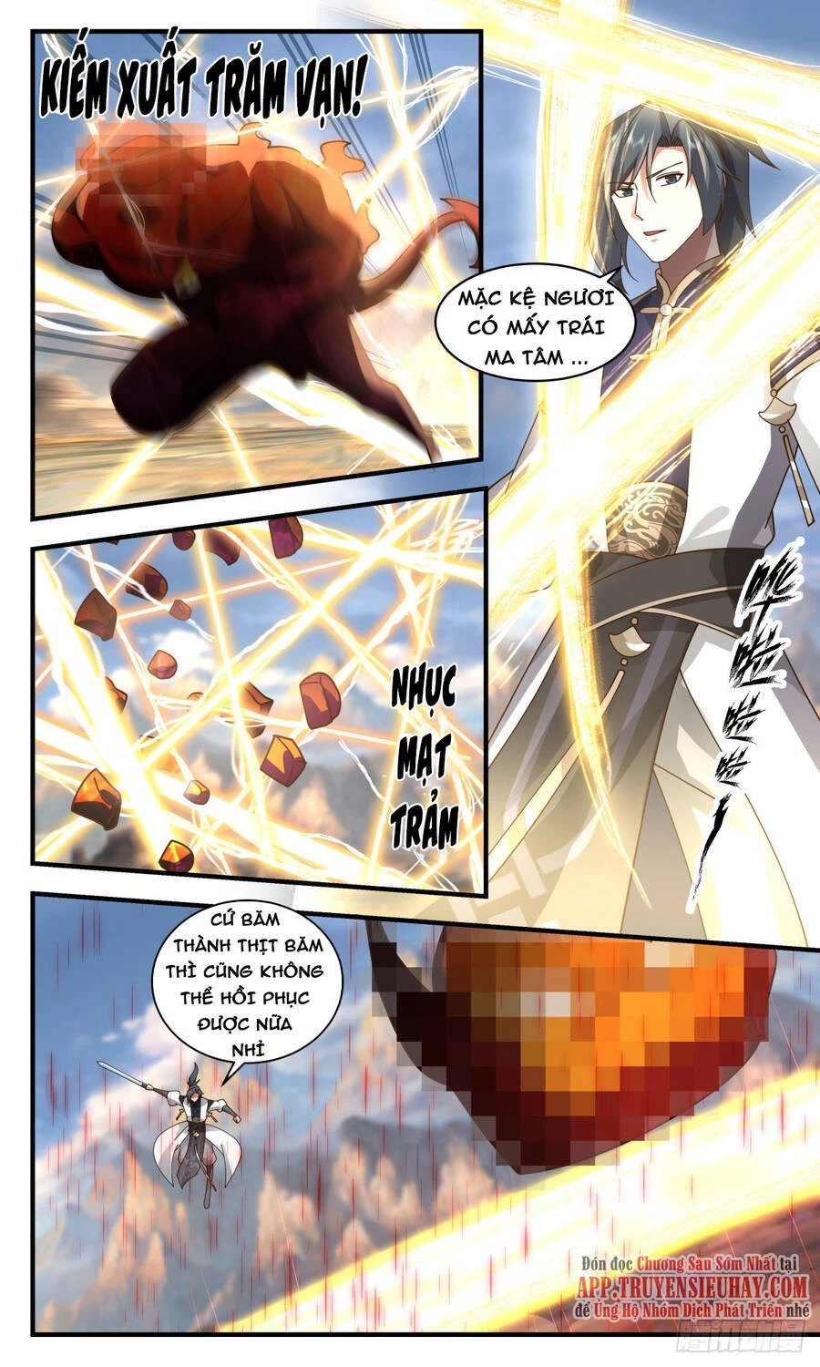 Võ Luyện Đỉnh Phong Chapter 2373 - Trang 4