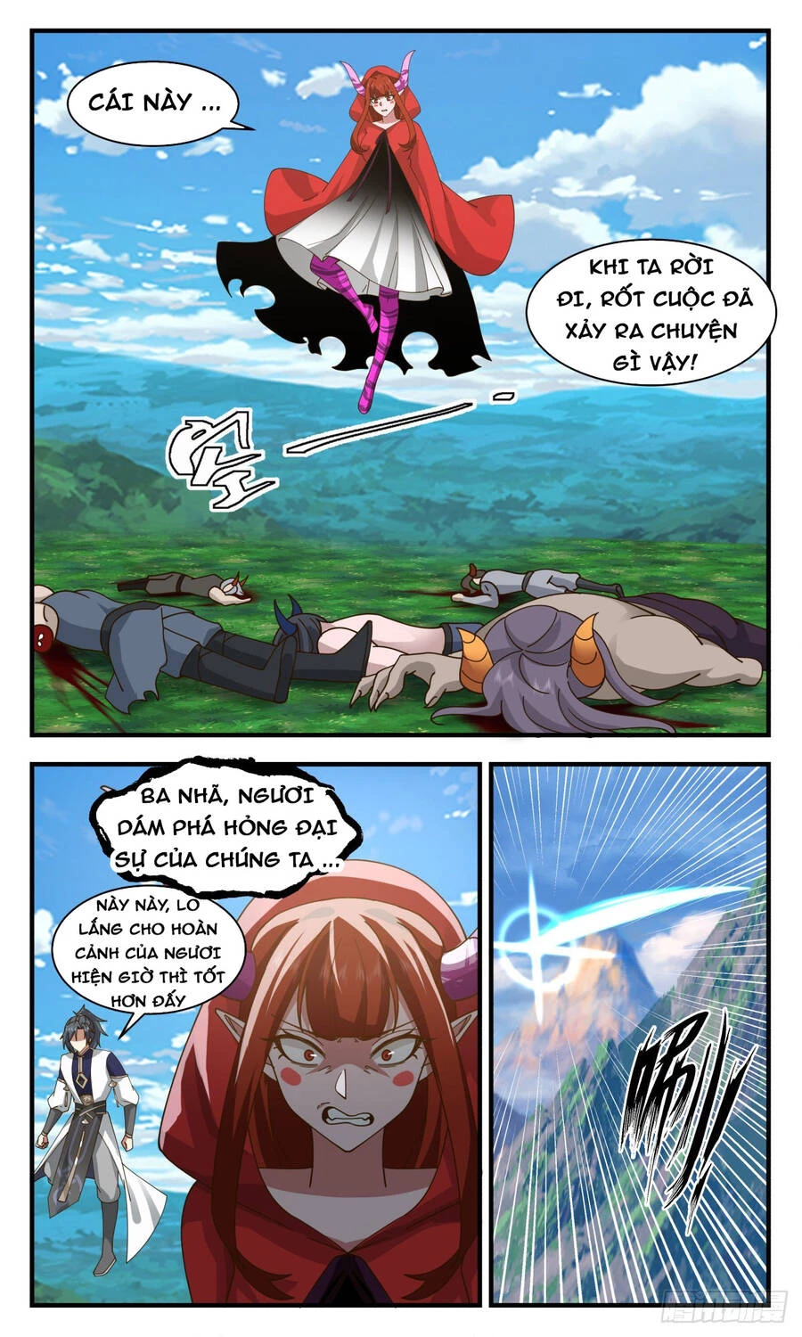 Võ Luyện Đỉnh Phong Chapter 2373 - Trang 4