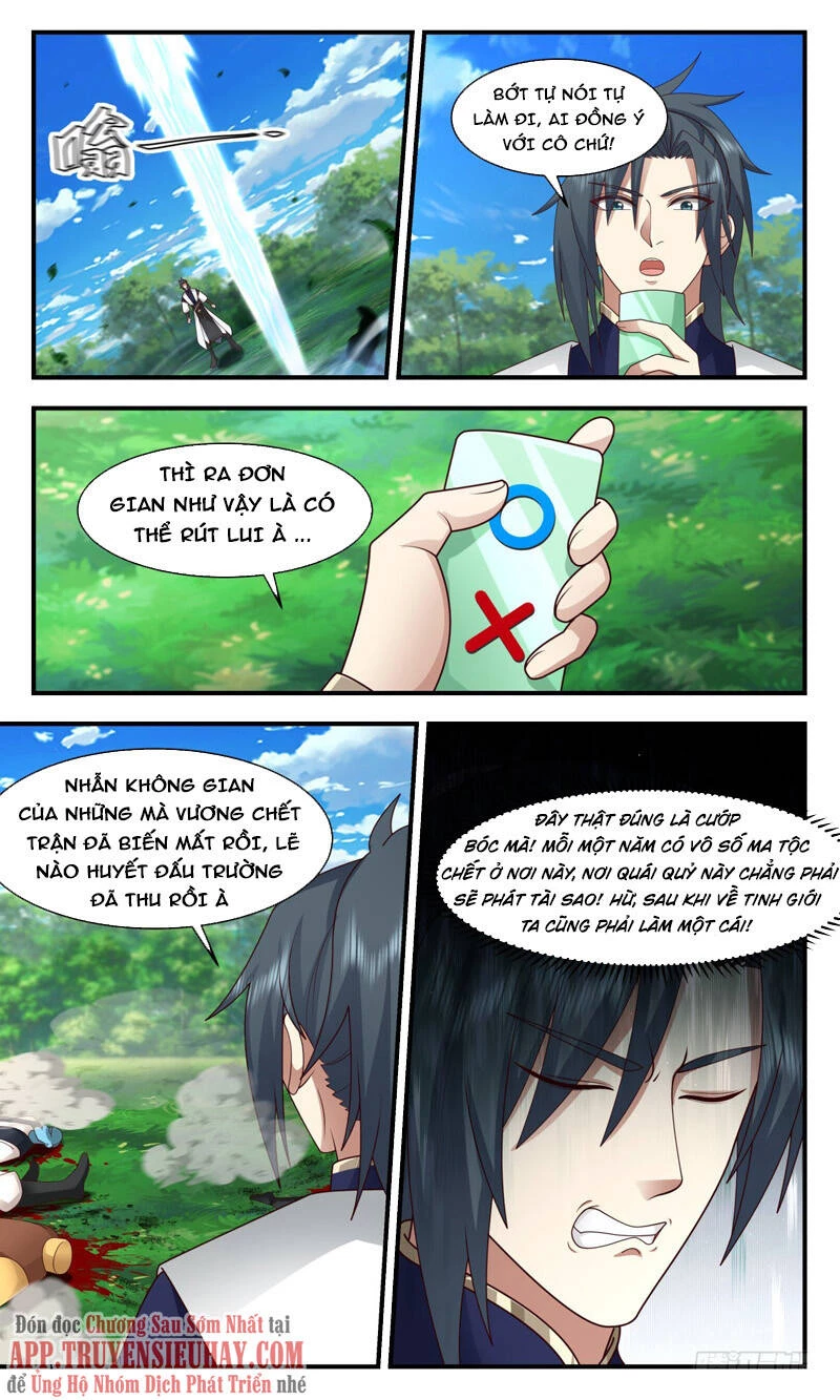 Võ Luyện Đỉnh Phong Chapter 2374 - Trang 4