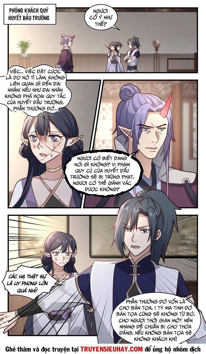 Võ Luyện Đỉnh Phong Chapter 2375 - Trang 4