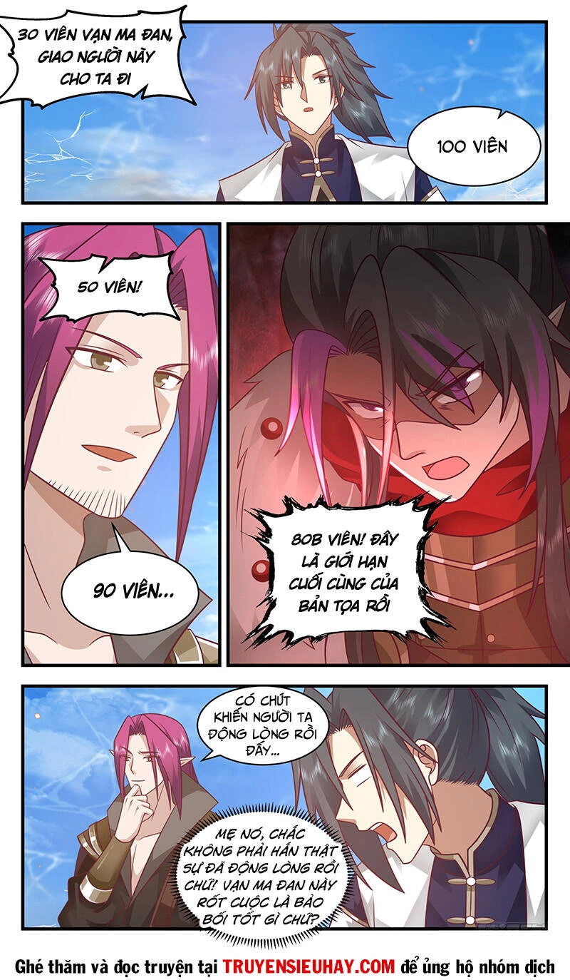 Võ Luyện Đỉnh Phong Chapter 2376 - Trang 4