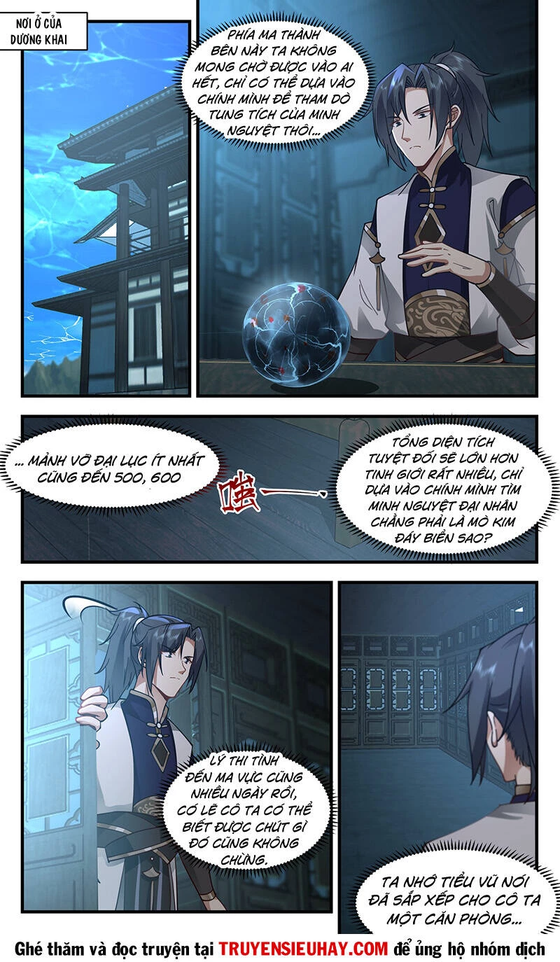 Võ Luyện Đỉnh Phong Chapter 2376 - Trang 4