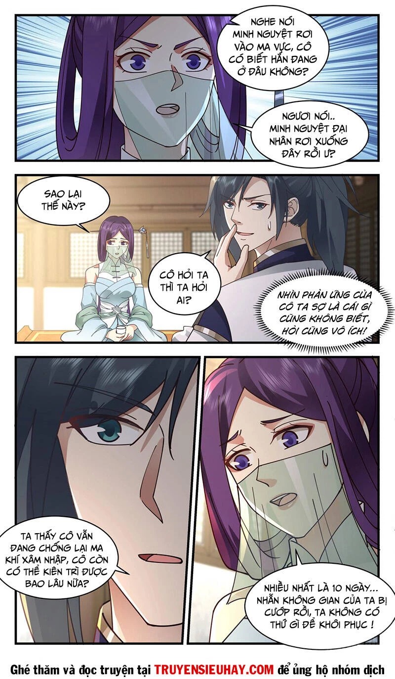 Võ Luyện Đỉnh Phong Chapter 2377 - Trang 4