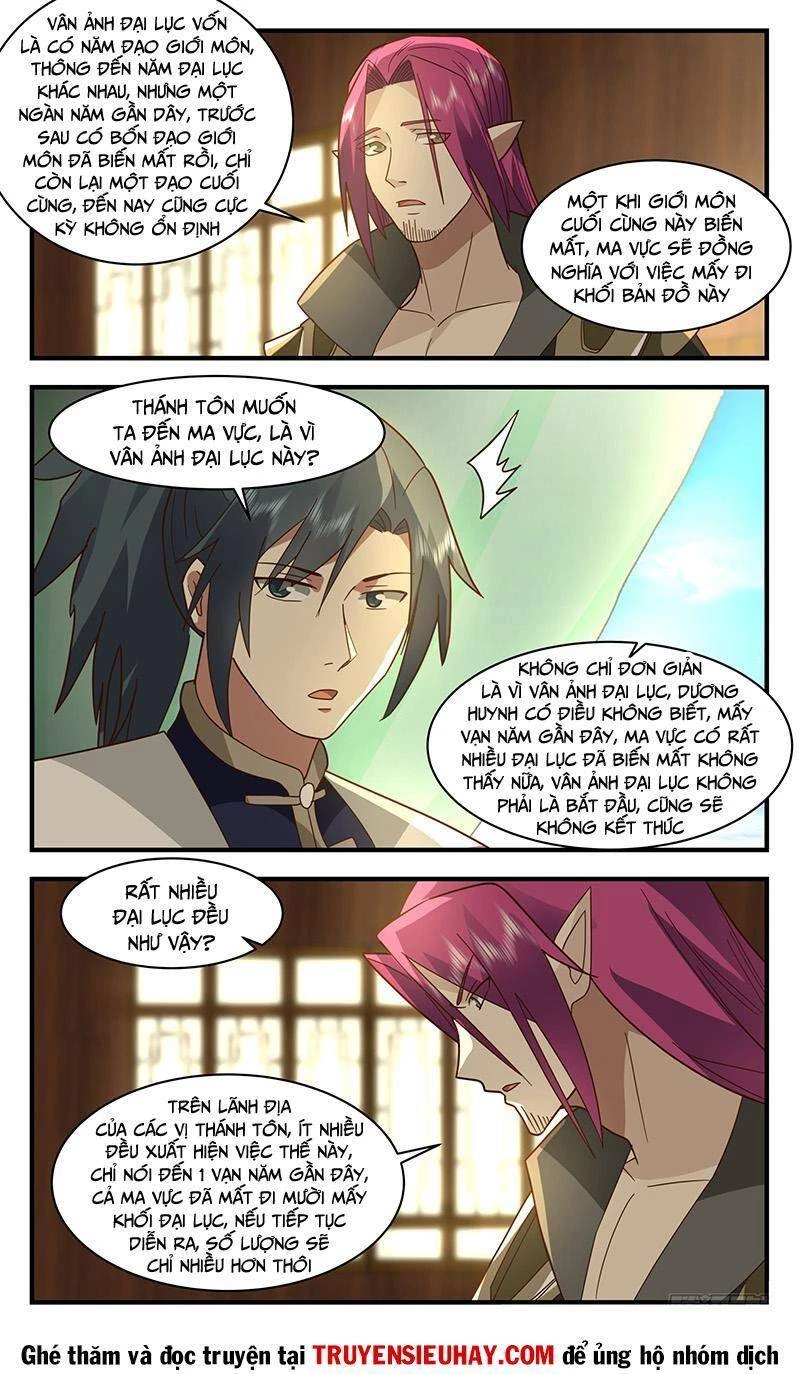 Võ Luyện Đỉnh Phong Chapter 2378 - Trang 4