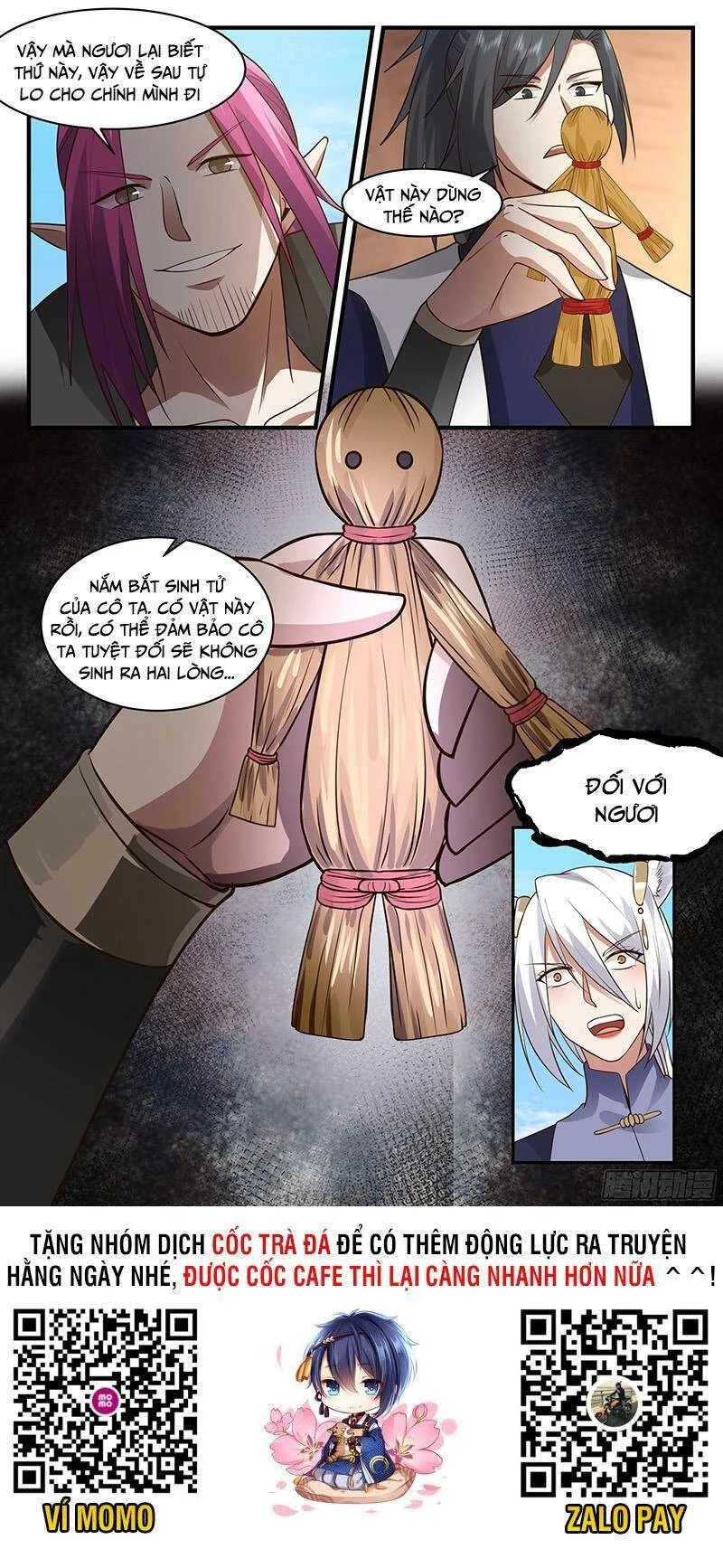 Võ Luyện Đỉnh Phong Chapter 2378 - Trang 4