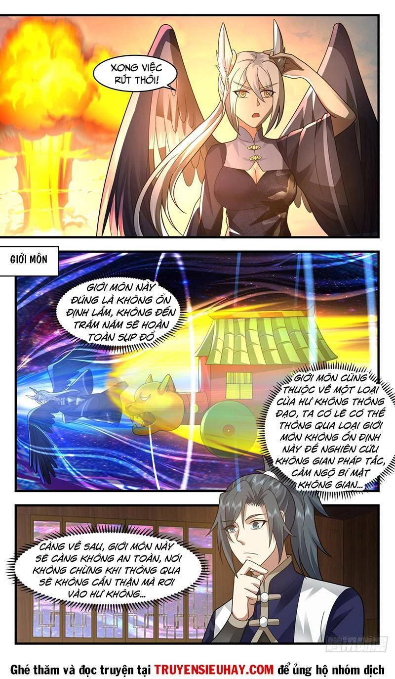 Võ Luyện Đỉnh Phong Chapter 2379 - Trang 4
