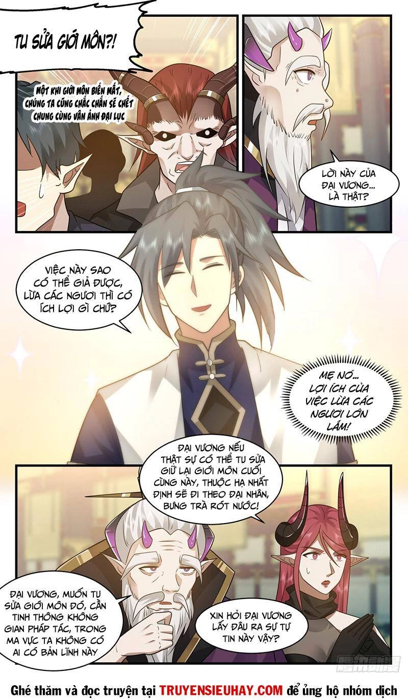 Võ Luyện Đỉnh Phong Chapter 2379 - Trang 4