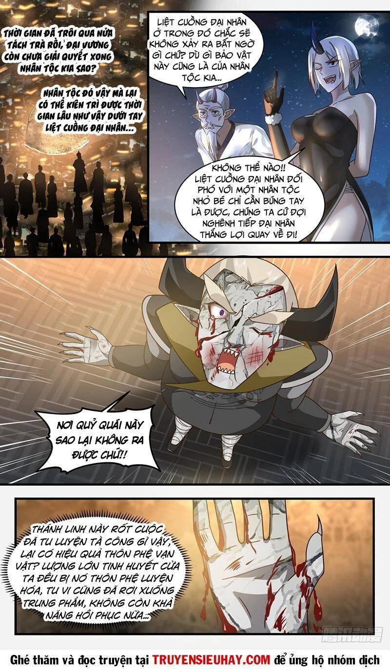 Võ Luyện Đỉnh Phong Chapter 2382 - Trang 4