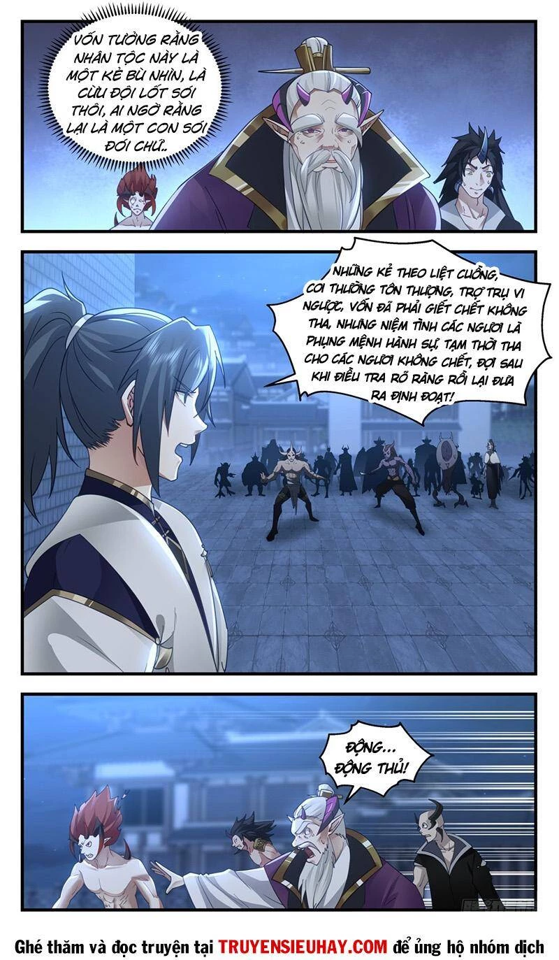 Võ Luyện Đỉnh Phong Chapter 2383 - Trang 4