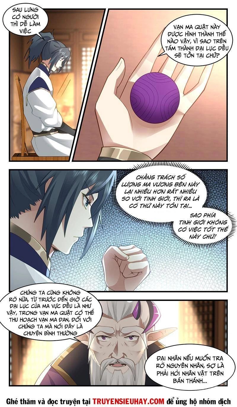 Võ Luyện Đỉnh Phong Chapter 2383 - Trang 4