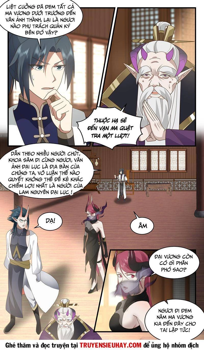 Võ Luyện Đỉnh Phong Chapter 2383 - Trang 4