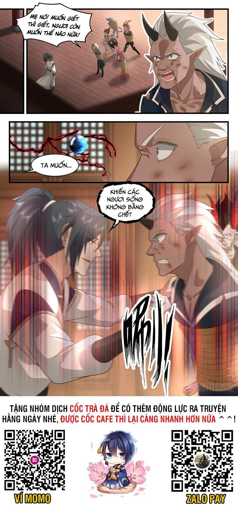 Võ Luyện Đỉnh Phong Chapter 2383 - Trang 4