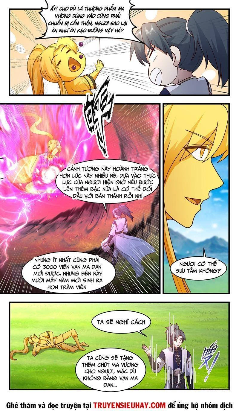 Võ Luyện Đỉnh Phong Chapter 2384 - Trang 4