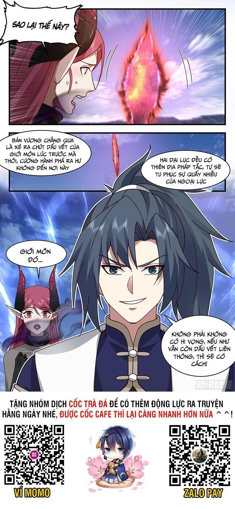 Võ Luyện Đỉnh Phong Chapter 2384 - Trang 4