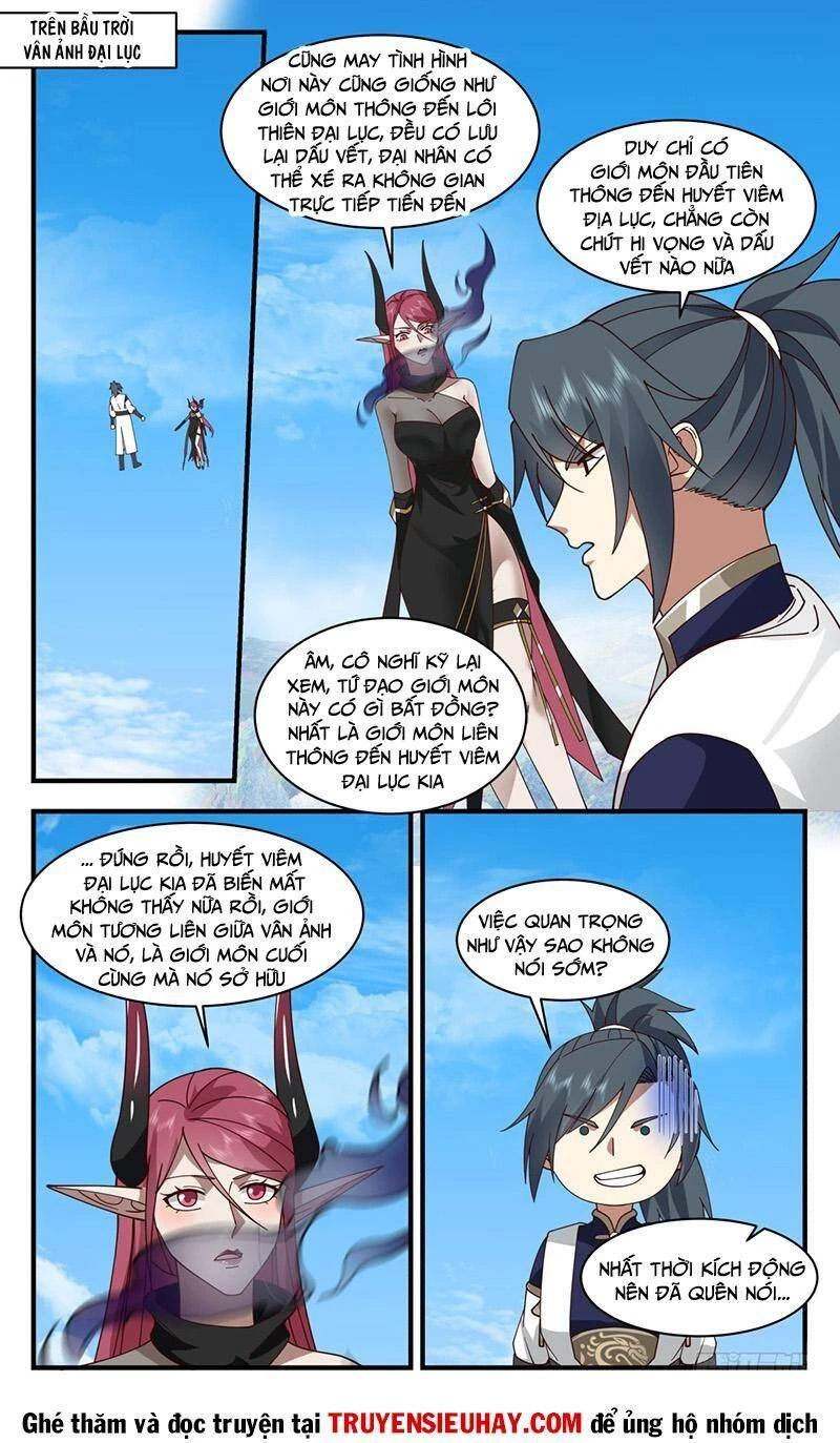 Võ Luyện Đỉnh Phong Chapter 2385 - Trang 4